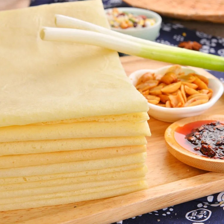 全麦临沂正宗煎饼煎饼农家山东纯手工煎饼现做现发白面