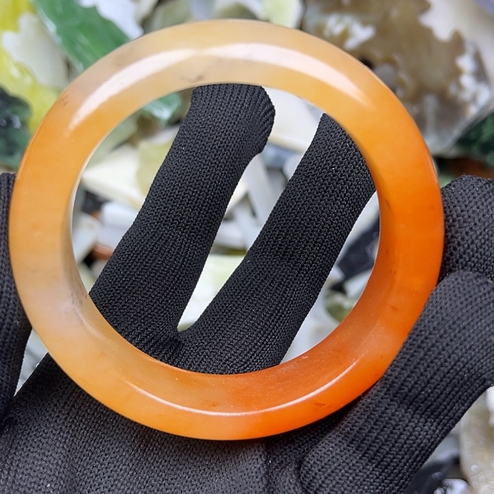 未镶嵌和田玉（翠青玉）珠宝奇石58