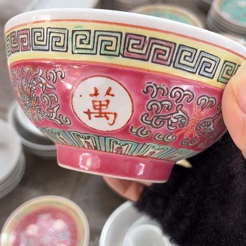 陶摆件景德镇高温陶瓷