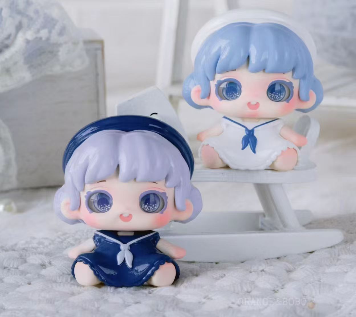 【拆盒】MIANA小米娜百变造型屋萌粒盲盒