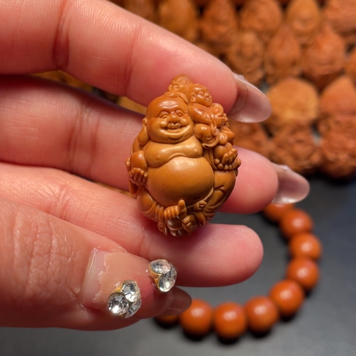 【闪购商品】橄榄核手串/手链八方来财