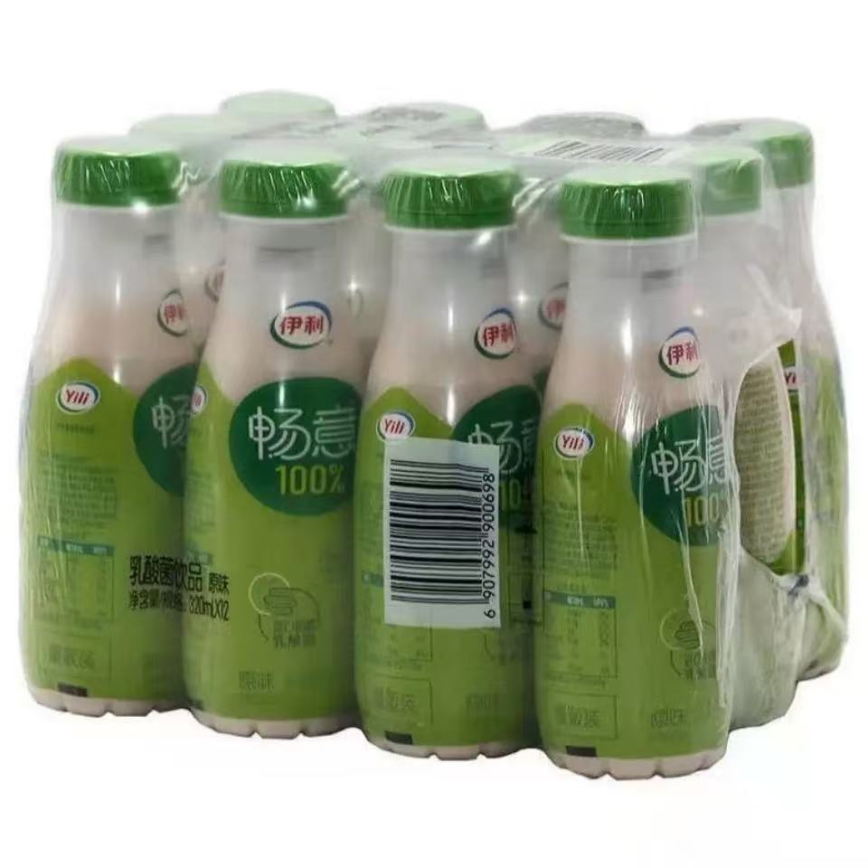 （6月产，喝到2026年2月）伊利畅意乳酸菌320ml*12瓶