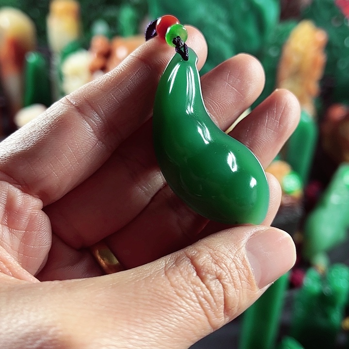 四川石雅安绿名贵石材