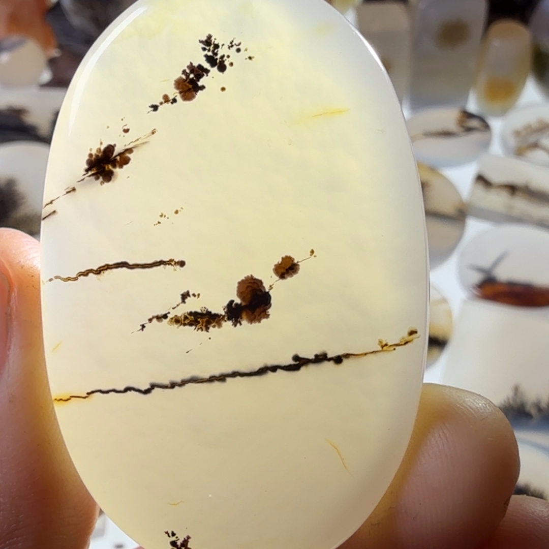 玛瑙/玉髓未镶嵌珠宝半成品