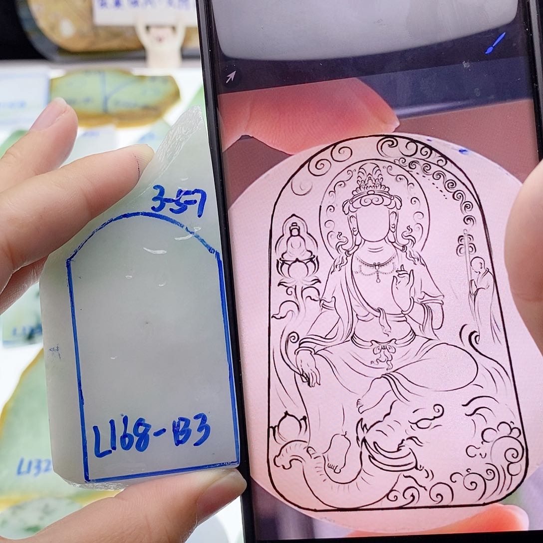 未镶嵌定制翡翠纯天然