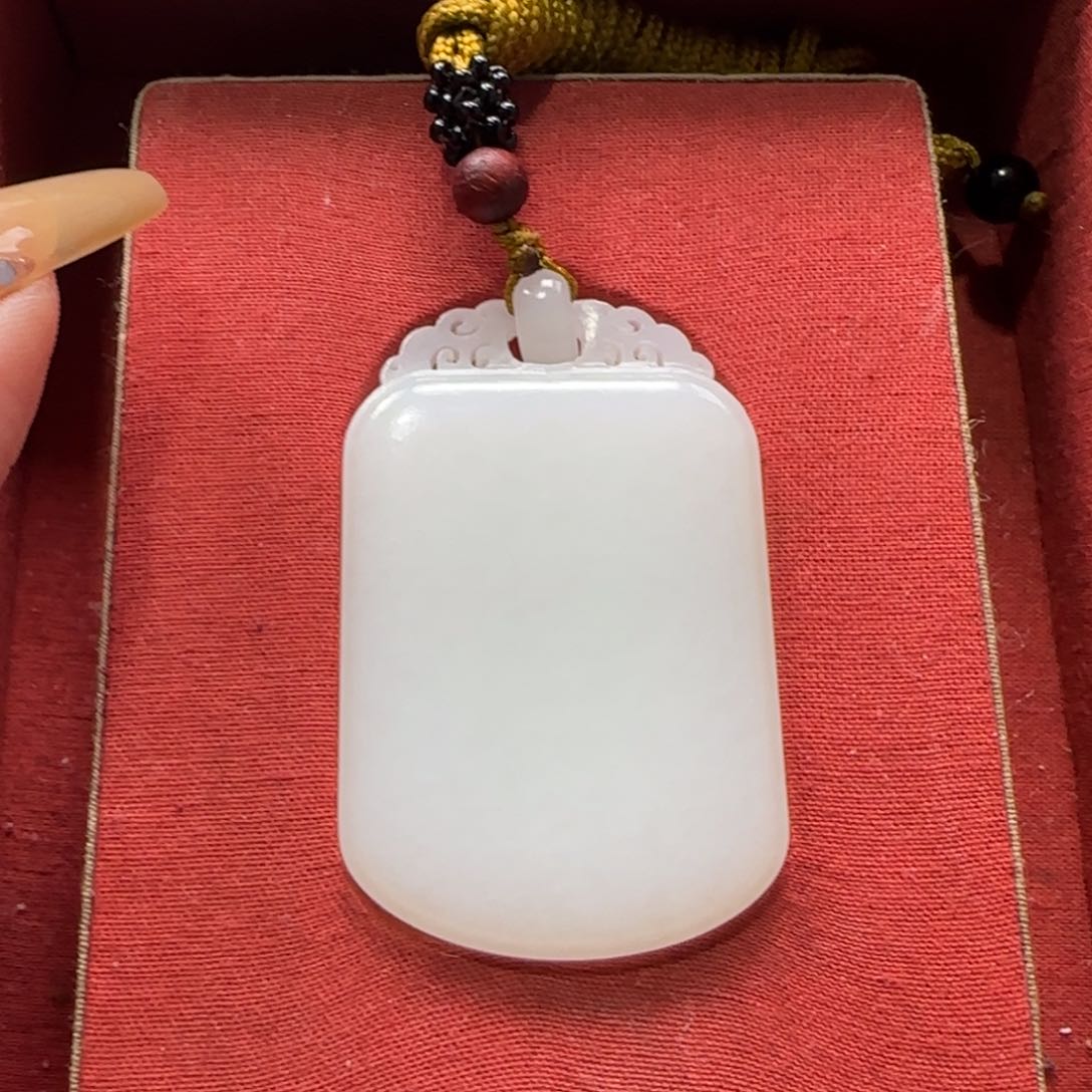 和田玉挂件未镶嵌