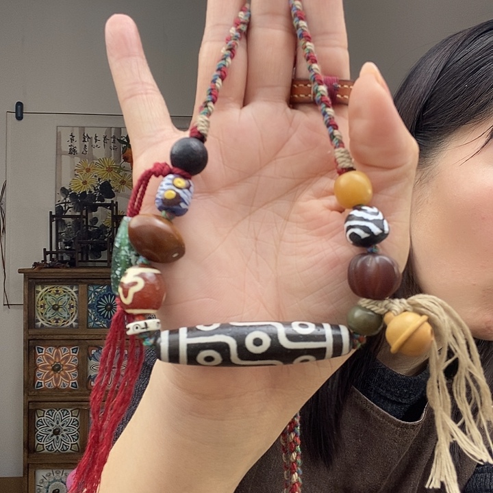 玛瑙/玉髓项链未镶嵌项链