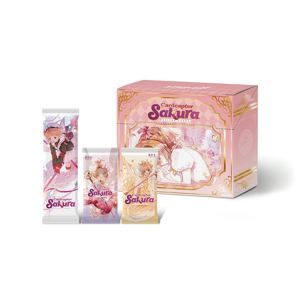 【拆卡】集梦堂×《魔卡少女樱》「梦境回廊」收藏卡国版二创T