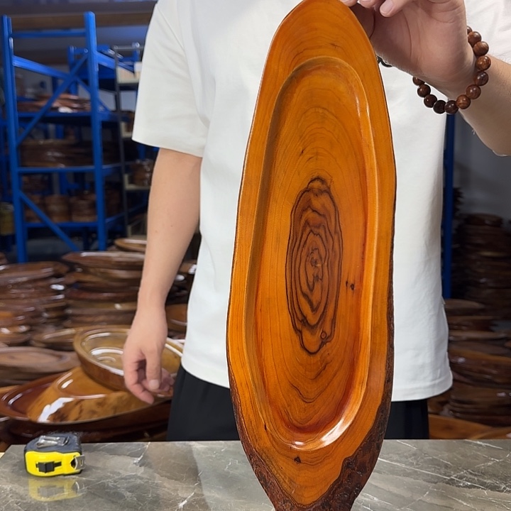 香樟木实木茶盘47*13