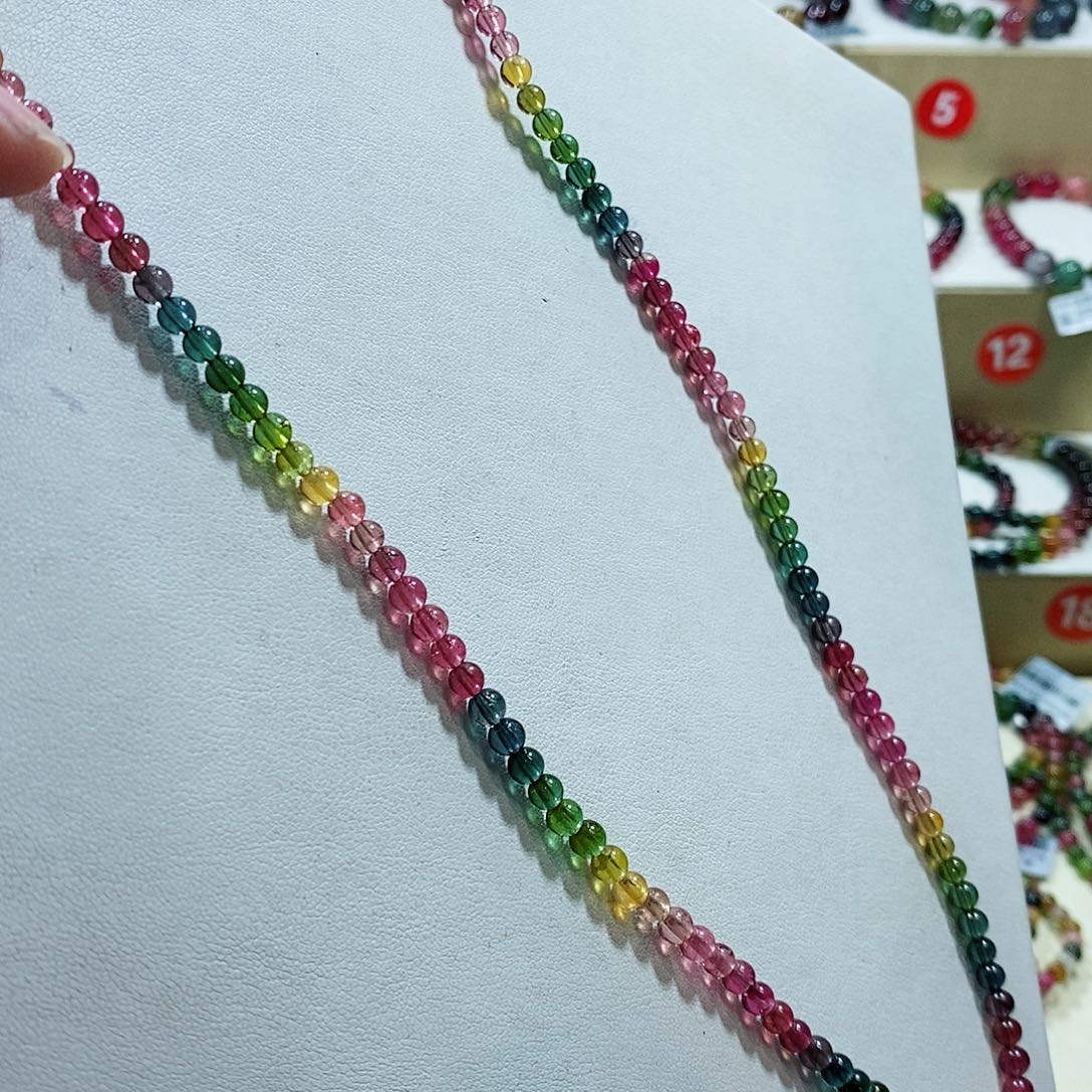 碧玺手链未镶嵌碧玺