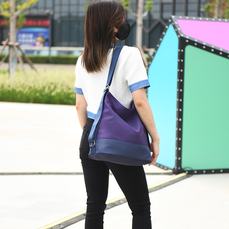 2318出门旅游双肩包小众单肩背包多用运动轻便单肩包斜挎包