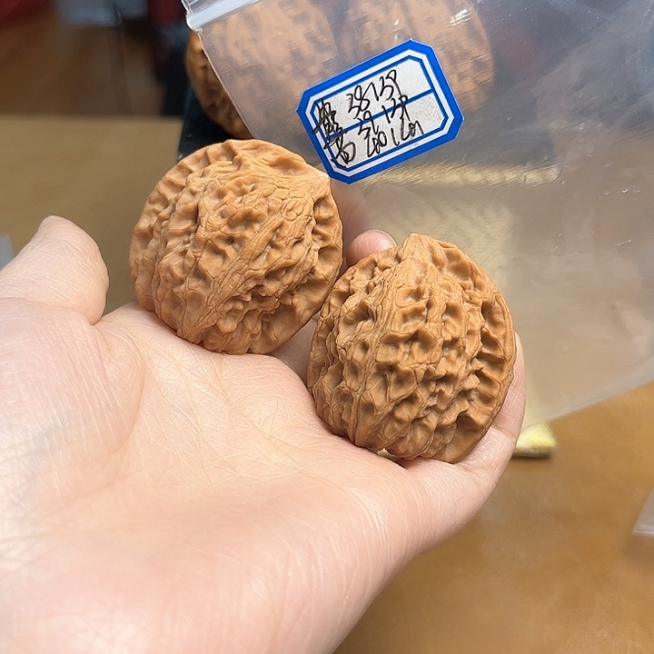 把件文玩核桃非嫁接北京鹰嘴