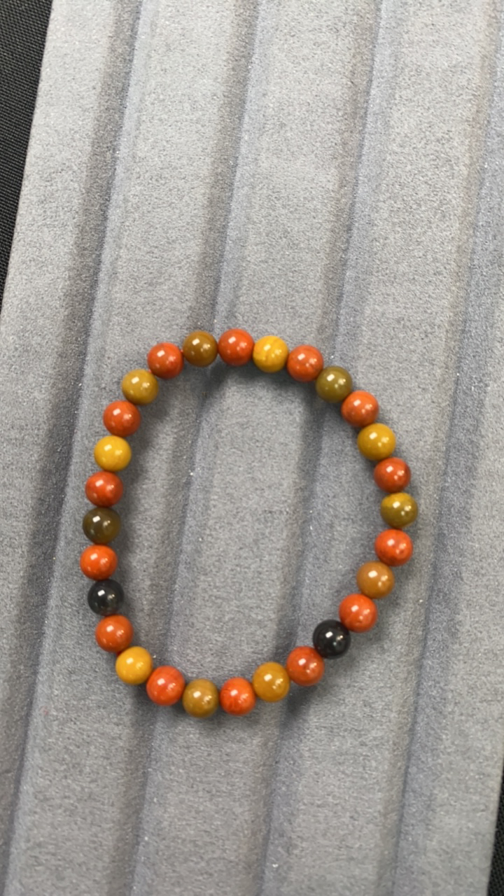 包浆手串卡6mm 多样性发一件