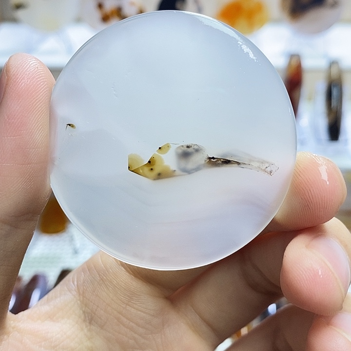 玛瑙/玉髓吊坠(不含链)未镶嵌