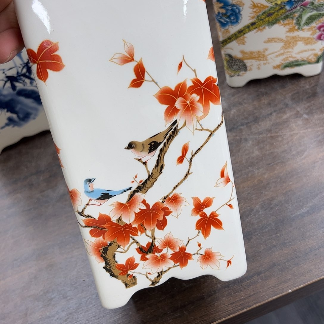 紫砂花盆295号瑕疵10/19cm