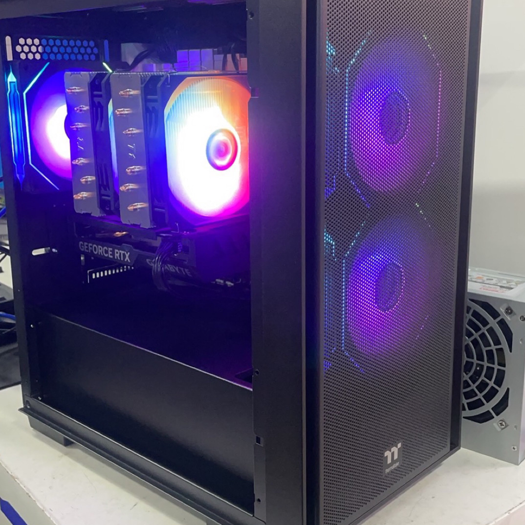【12600KF+5060Ti8G】吃鸡、三角洲、打瓦游戏DIY电竞主机