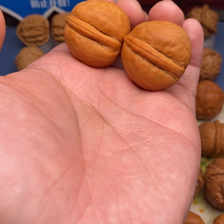 文玩核桃把件小海豚