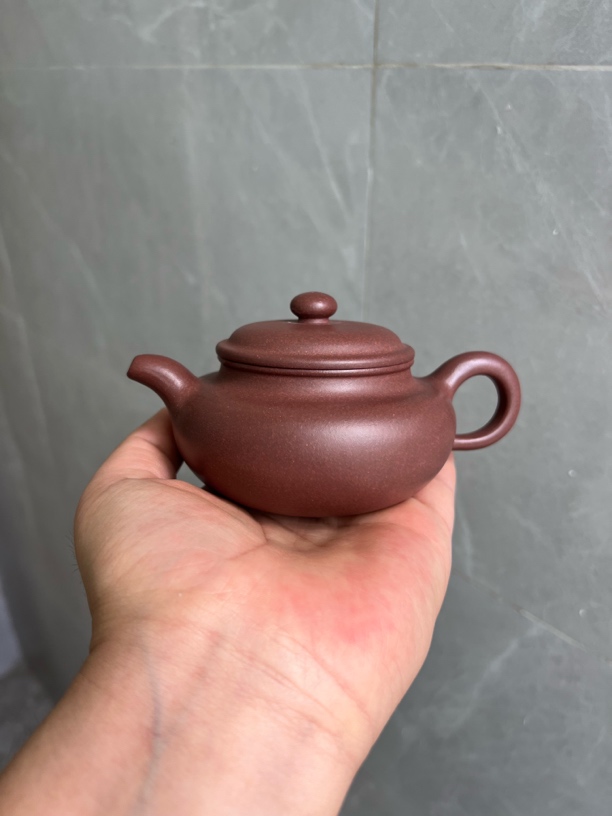 宜兴紫砂壶天青仿古