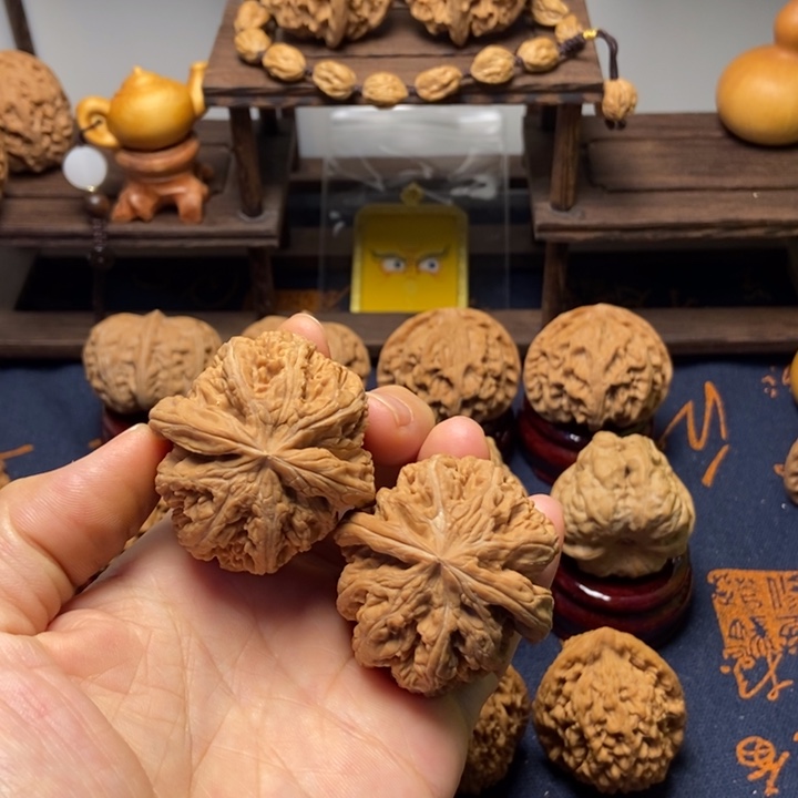 把件文玩核桃全品大粗筋尺寸44