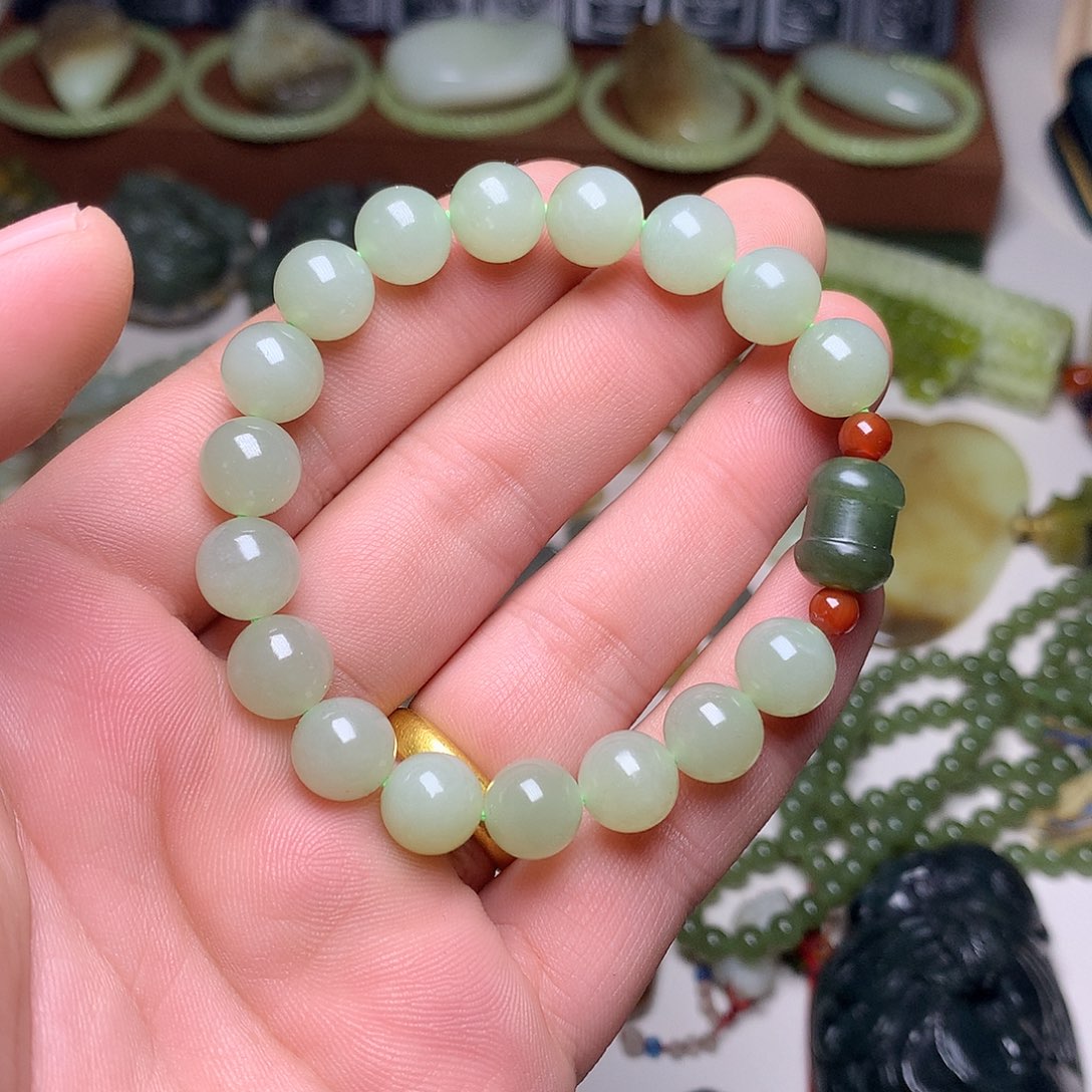 未镶嵌手链和田玉