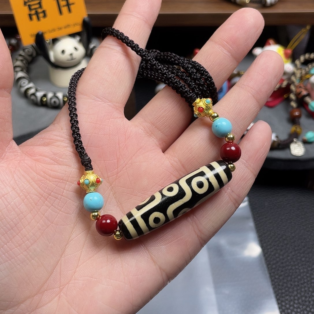 远***航玛瑙/玉髓未镶嵌颈饰