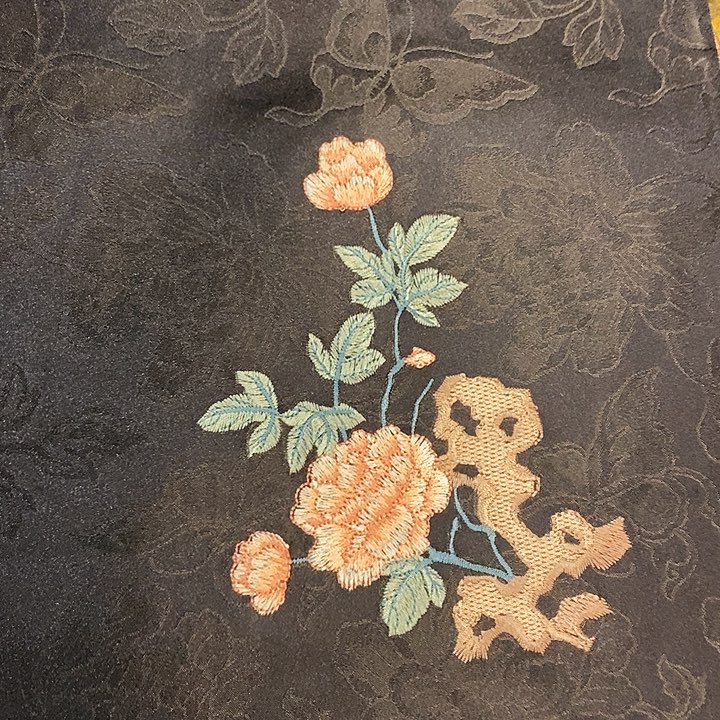 -***y陶摆件刺绣香云纱茶席