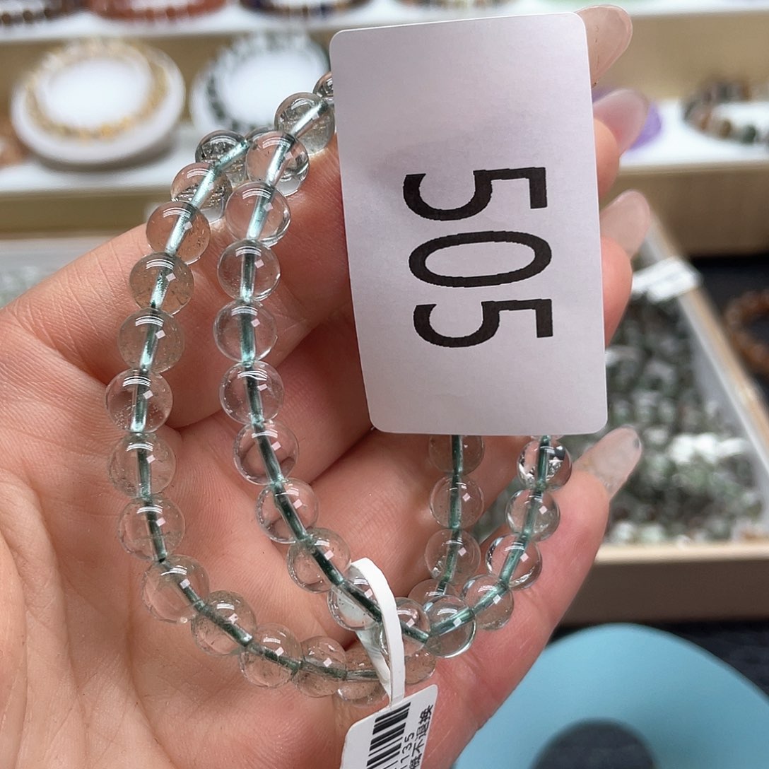 水晶天然手链未镶嵌