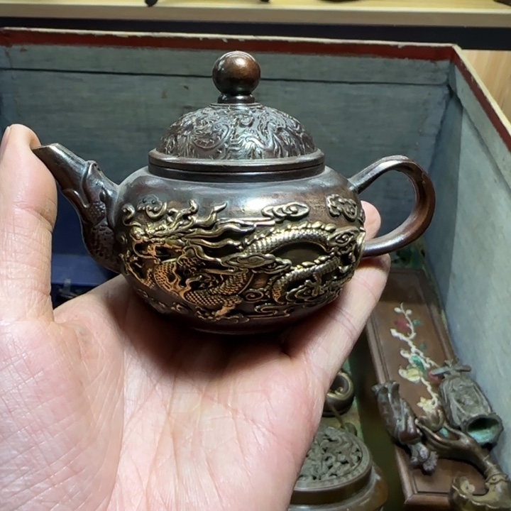 铜器把玩摆件链接