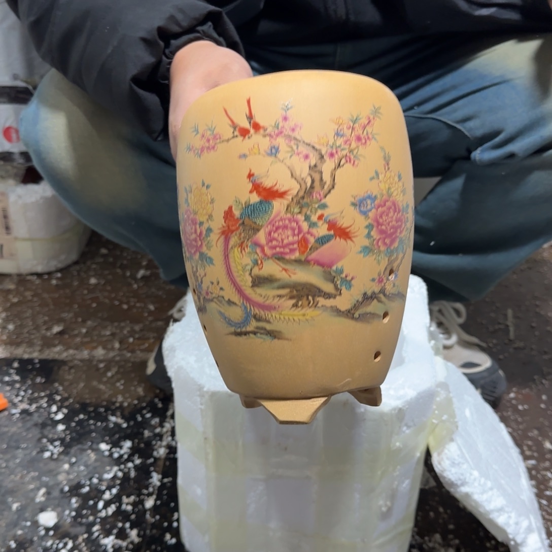 花盆紫砂口径15.20口径