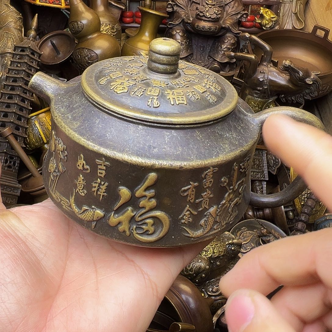 精品铜器，精美文玩