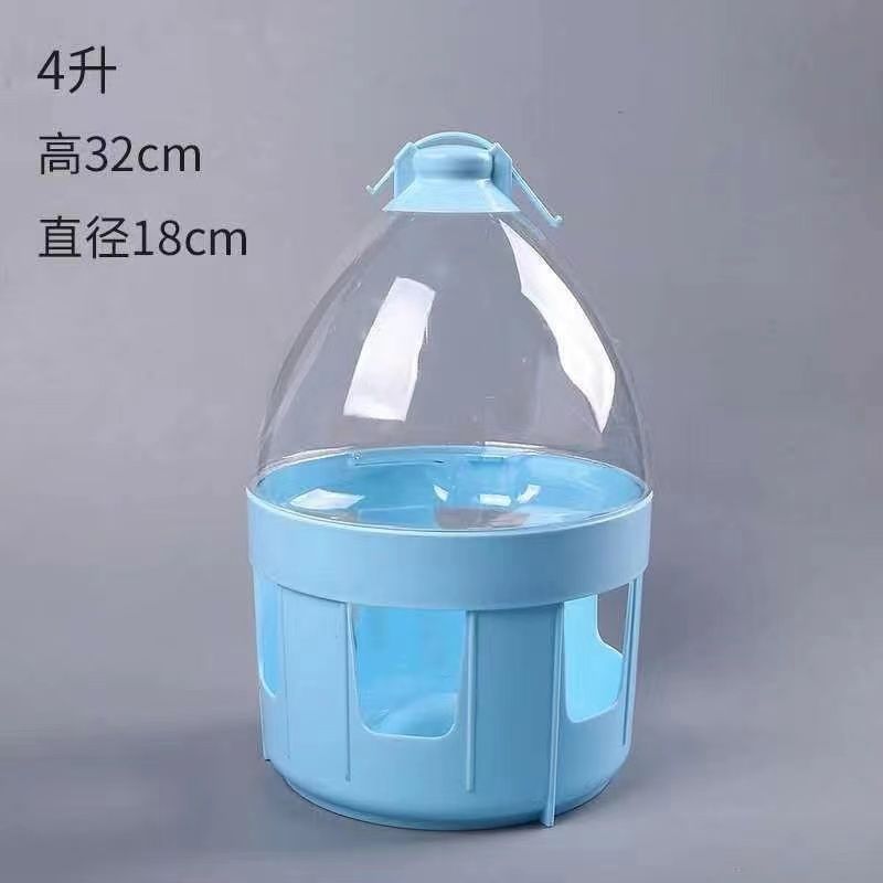 加厚耐摔自动喂水鸽具用品