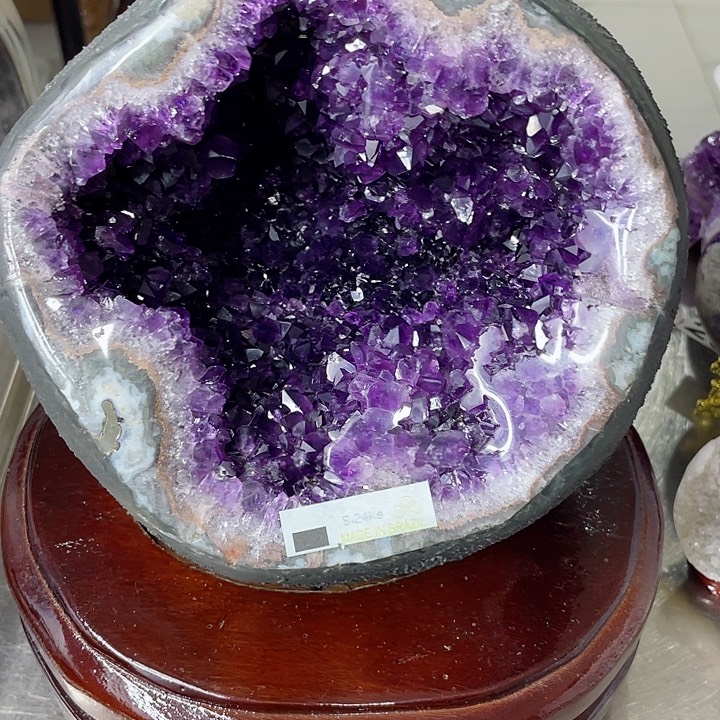 水晶大型摆件（非配饰）未镶嵌