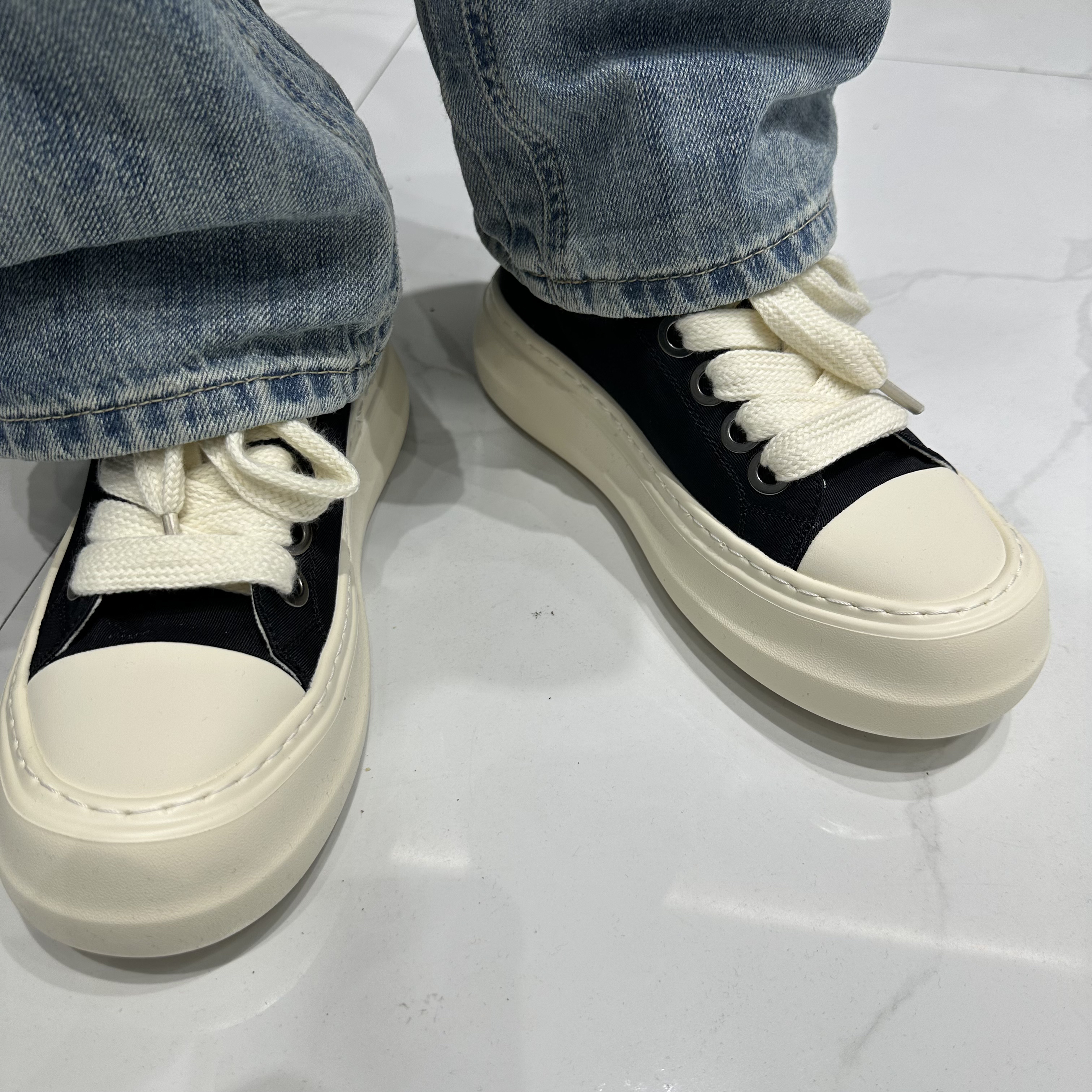 Sufeng休闲百搭四季织布系列大气增高时尚鞋子5807