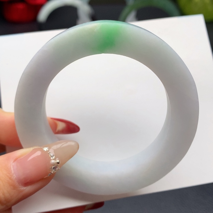 定制翡翠手镯未镶嵌