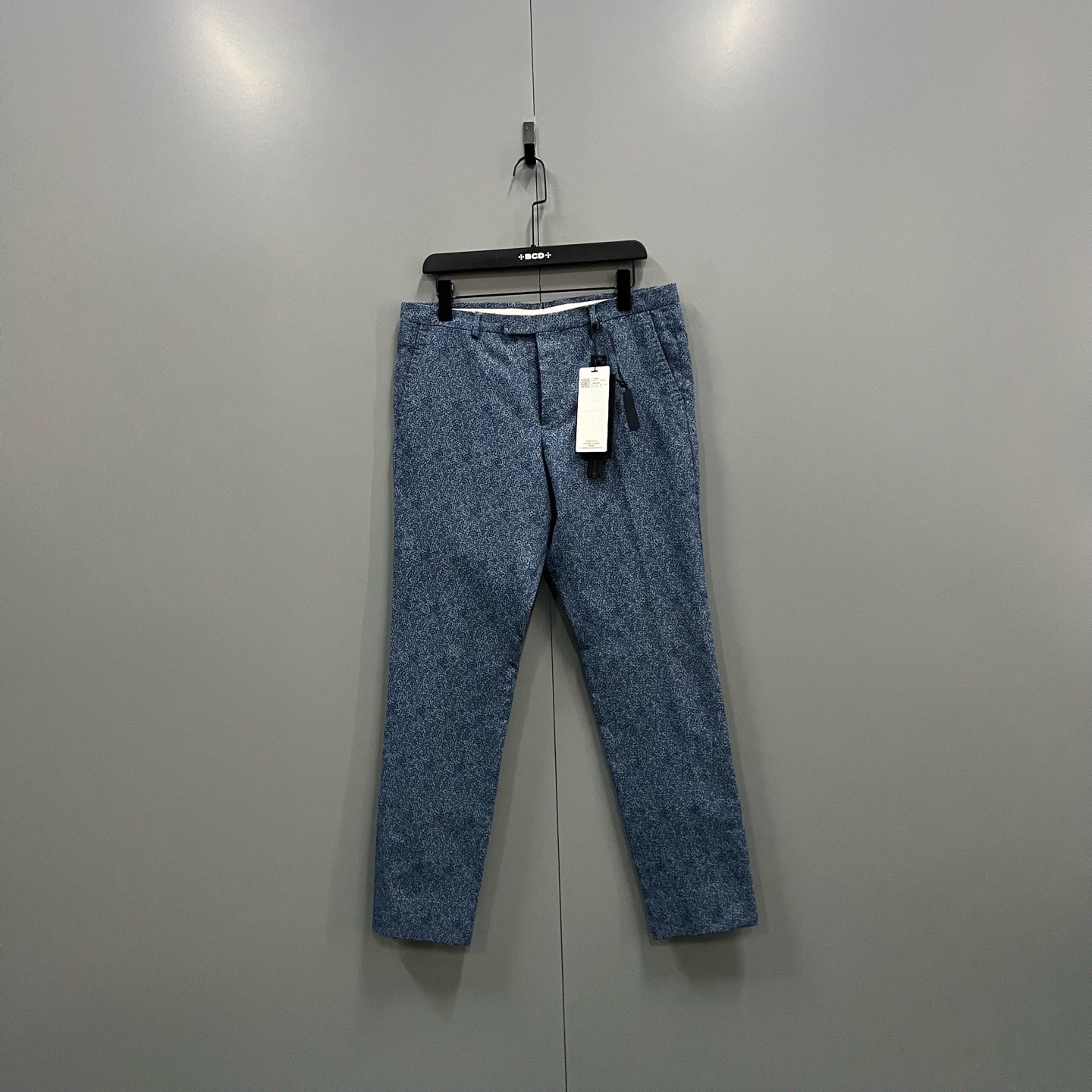 99新 GUCCI/古驰 (ll) 碎花满印长裤 48码/102516