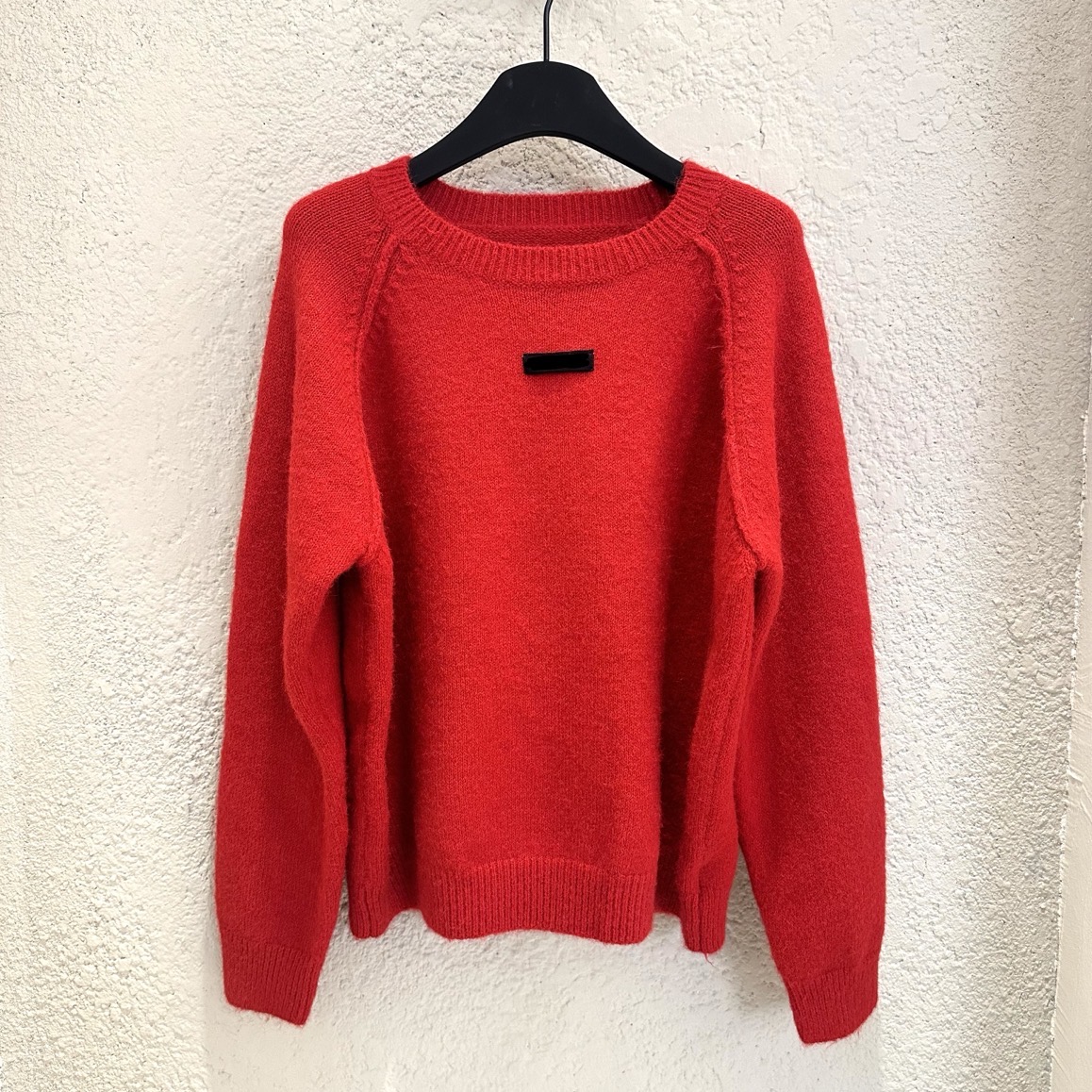 【暖绯柔绒】女休闲风见小个子秋冬毛衣套头圆领潮流长袖251013