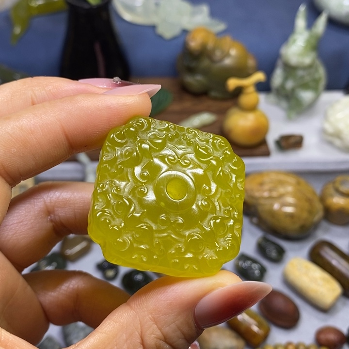 蛇纹石玉未镶嵌岫玉特价