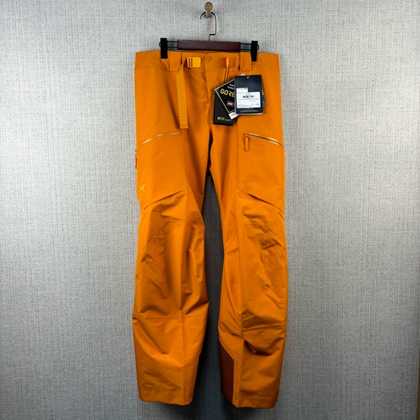 未使用 ARC'TERYX/始祖鸟 RUSH Gore-Tex 滑雪裤/尺码L/编号9891