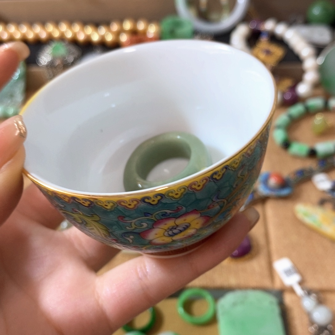 云***～杯瓷器杯子漂亮漂亮