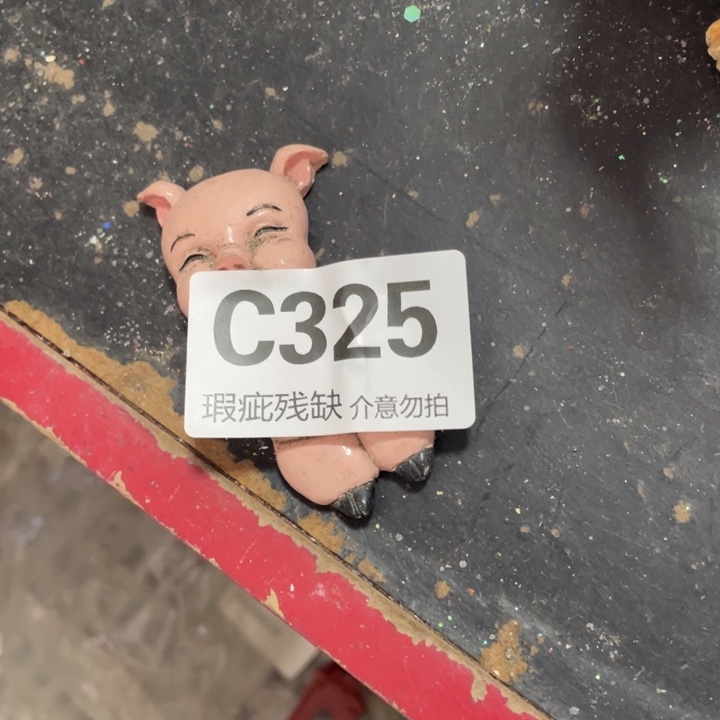 七***侠摆件孤品老货微瑕微瓷