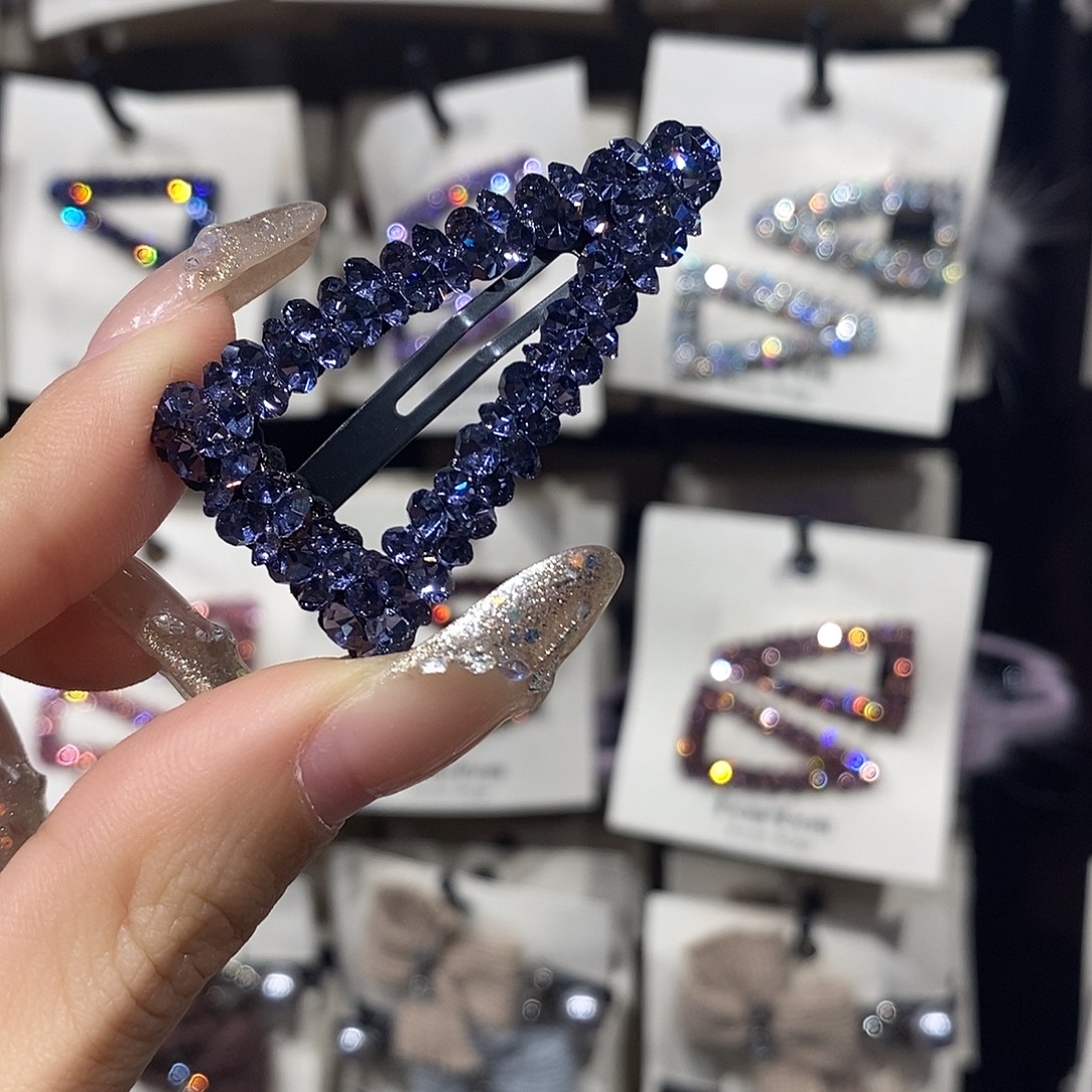 皮质铁合金拜拜夹