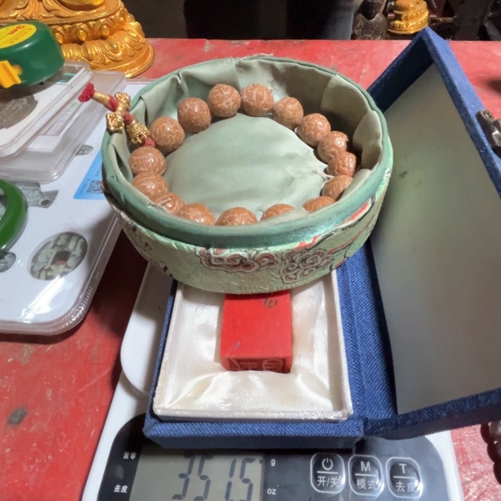 滴血莲花菩提手串