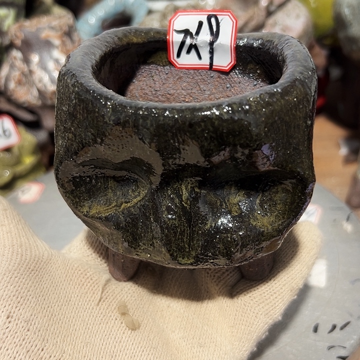 粗陶花盆，现在都不一样了