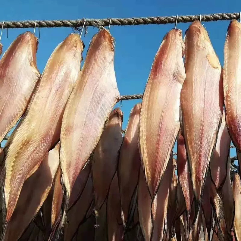 【渔三宝推荐】渔民自晒 先生鱼鱼干（狮子头鱼干）四斤速冻发货 