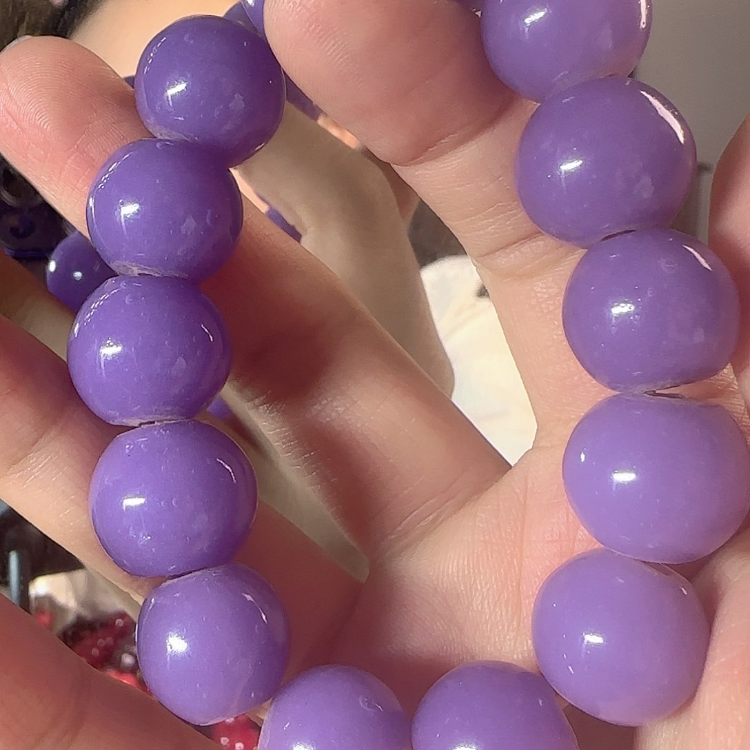 玻璃颈饰老琉璃的故事是一场的开始