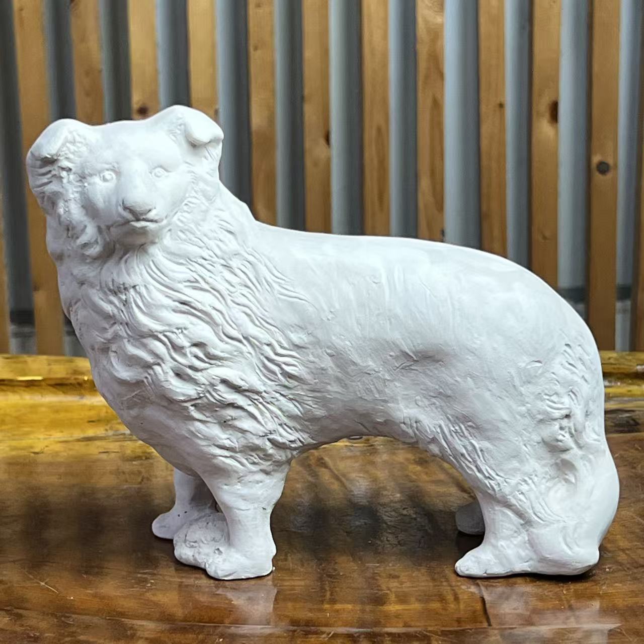 陶瓷茶宠摆件定制（只可选择釉色和手绘图案）礼品摆件卧室茶室客厅