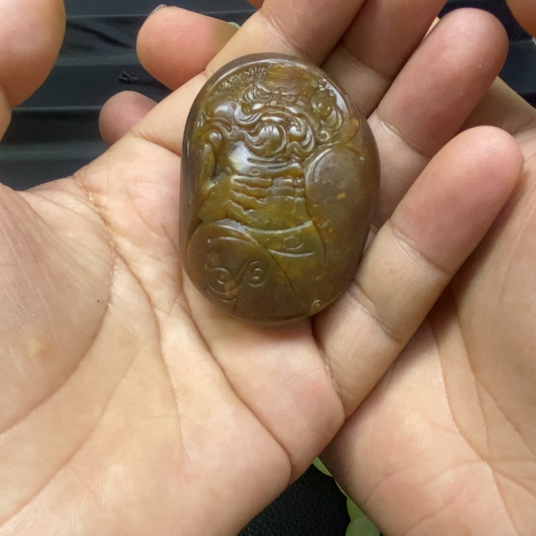 和田玉未镶嵌颈饰平