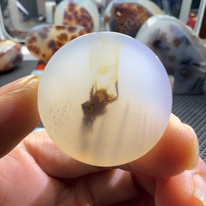 未镶嵌玛瑙/玉髓珠宝奇石