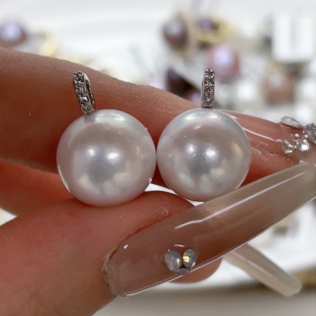 淡水珍珠颈饰未镶嵌依*