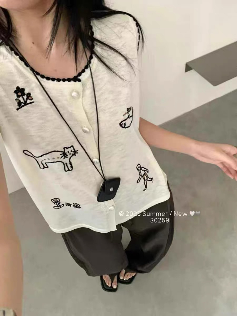 08177 简约时尚百搭女上衣